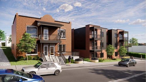 À construire - 591  - 593 Rue Labelle, Saint-Jérôme, QC - Outdoor With Facade