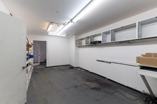 Entrepôt - 591  - 593 Rue Labelle, Saint-Jérôme, QC - Indoor Photo Showing Garage