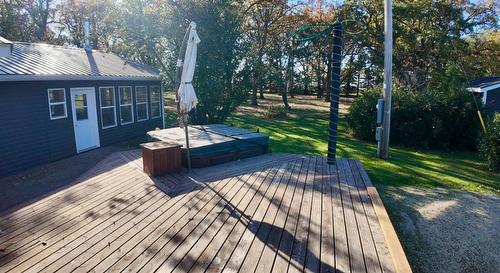 51053 3 Highway, La Riviere, MB - Outdoor With Deck Patio Veranda