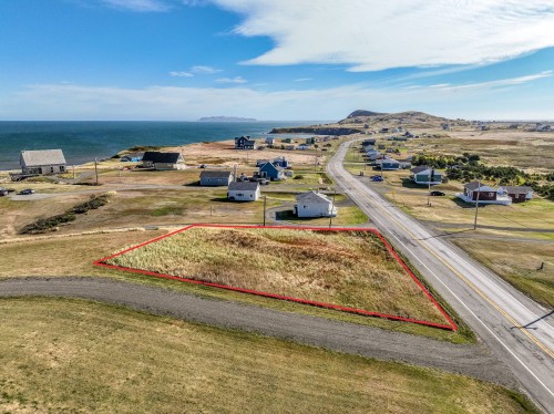 Photo aérienne - Route 199, Les Îles-De-La-Madeleine, QC 