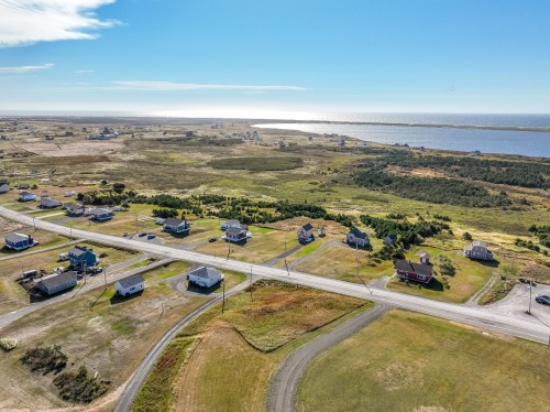 Photo aérienne - Route 199, Les Îles-De-La-Madeleine, QC 
