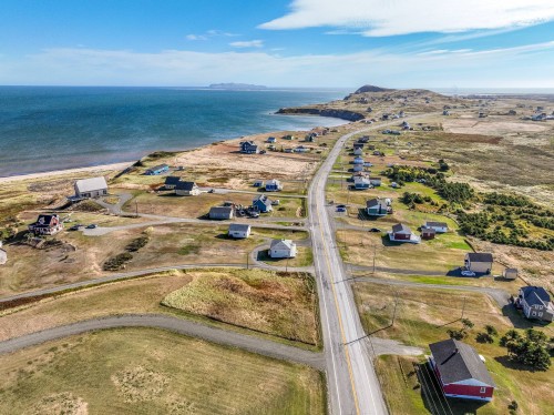 Photo aérienne - Route 199, Les Îles-De-La-Madeleine, QC 
