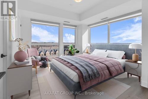 731 - 2343 Khalsa Gate, Oakville, ON - Indoor Photo Showing Bedroom