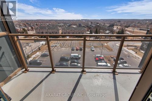 731 - 2343 Khalsa Gate, Oakville, ON - Outdoor With Balcony With View