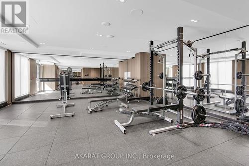 731 - 2343 Khalsa Gate, Oakville, ON - Indoor Photo Showing Gym Room