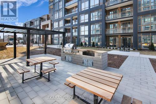 731 - 2343 Khalsa Gate, Oakville, ON - Outdoor With Balcony