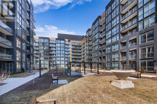 731 - 2343 Khalsa Gate, Oakville, ON - Outdoor With Balcony With Facade