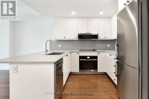 404 - 180 George Street, Ottawa, ON - Indoor Photo Showing Kitchen With Stainless Steel Kitchen