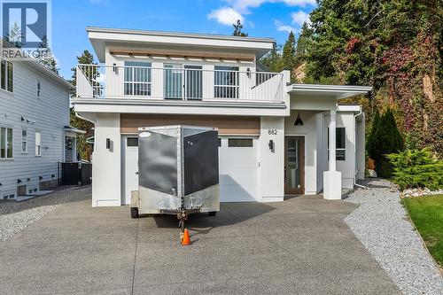 882 Hubbard Road, Kelowna, BC - Outdoor With Balcony