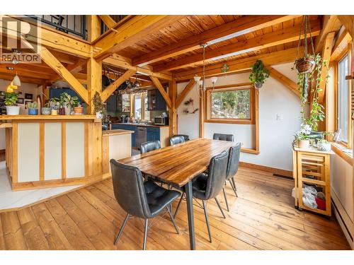 2360 Trans Canada  N Highway, Golden, BC - Indoor Photo Showing Dining Room