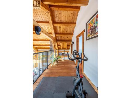 2360 Trans Canada  N Highway, Golden, BC - Indoor Photo Showing Gym Room