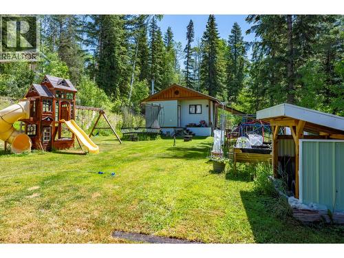 2360 Trans Canada  N Highway, Golden, BC - Outdoor With Backyard