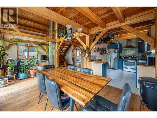 2360 Trans Canada  N Highway, Golden, BC - Indoor Photo Showing Dining Room