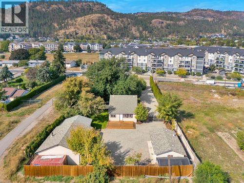 Property backs nto ALR land, while being minutes away from shopping - 431 Valley Road, Kelowna, BC - Outdoor With View