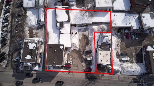 Photo aérienne - 577  - 579A Rue Labelle, Saint-Jérôme, QC - Indoor