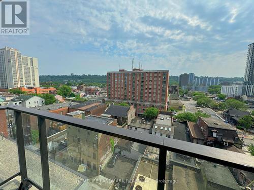 909 - 1 Jarvis Street, Hamilton, ON - Outdoor With Balcony With View
