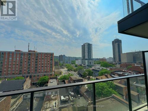 909 - 1 Jarvis Street, Hamilton, ON - Outdoor With Balcony With View