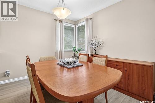 1230 Grace Street, Moose Jaw, SK - Indoor Photo Showing Dining Room