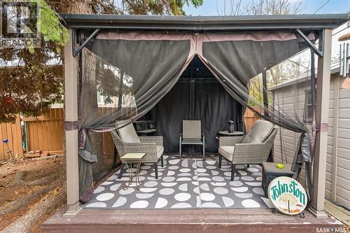 1230 Grace Street, Moose Jaw, SK - Outdoor With Deck Patio Veranda