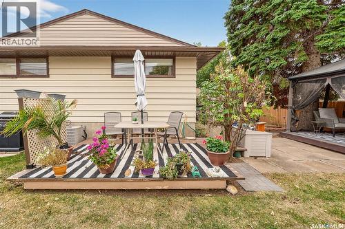 1230 Grace Street, Moose Jaw, SK - Outdoor With Deck Patio Veranda With Exterior