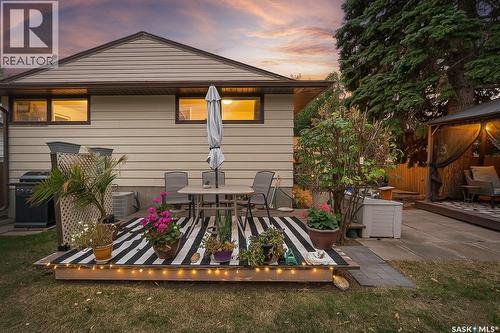 1230 Grace Street, Moose Jaw, SK - Outdoor With Deck Patio Veranda With Exterior
