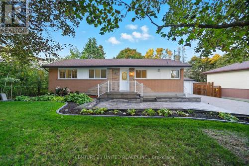 5 Ferndale Avenue, Peterborough (Monaghan Ward 2), ON - Outdoor With Deck Patio Veranda