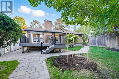 5 Ferndale Avenue, Peterborough (Monaghan Ward 2), ON - Outdoor With Deck Patio Veranda