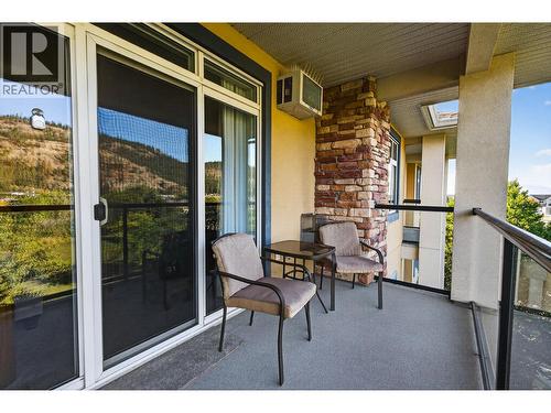 303 Whitman Road Unit# 406, Kelowna, BC - Outdoor With Deck Patio Veranda With Exterior