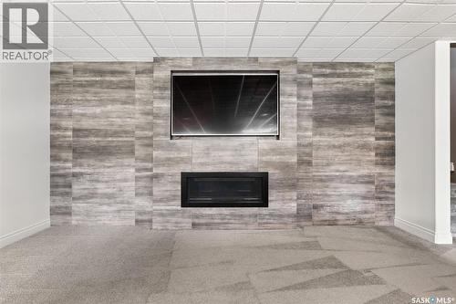 Batters Acreage, Moose Mountain Rm No. 63, SK - Indoor With Fireplace