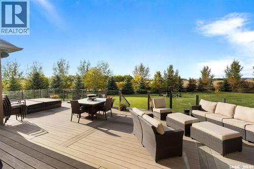 Batters Acreage, Moose Mountain Rm No. 63, SK - Outdoor With Deck Patio Veranda