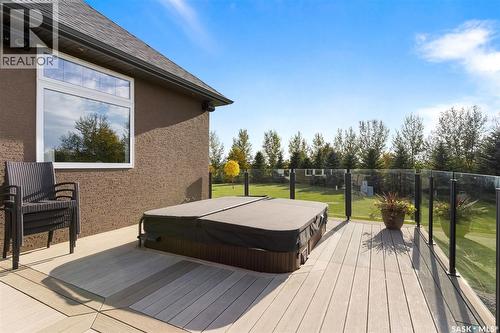 Batters Acreage, Moose Mountain Rm No. 63, SK - Outdoor With Deck Patio Veranda With Exterior