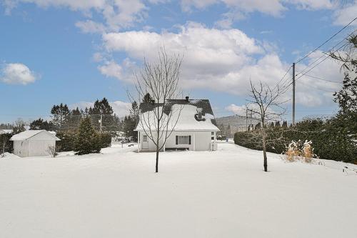 Cour - 6220Z Rue Morin, Val-Morin, QC - Outdoor With View