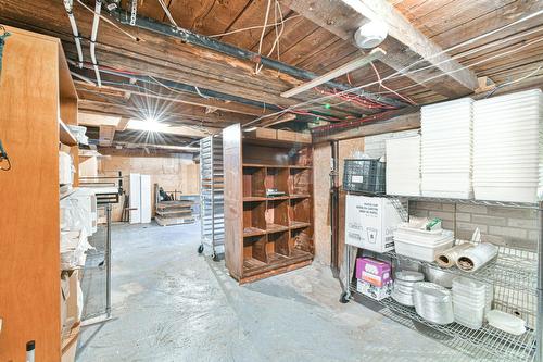 Atelier - 6220Z Rue Morin, Val-Morin, QC - Indoor Photo Showing Basement