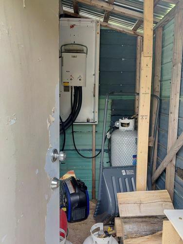 Autre - 1 Rivière Hall, Paspébiac, QC - Indoor Photo Showing Basement