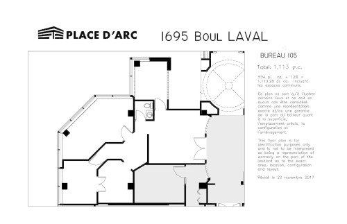 Vue d'ensemble - 105-1695 Boul. Laval, Laval (Laval-Des-Rapides), QC - Other
