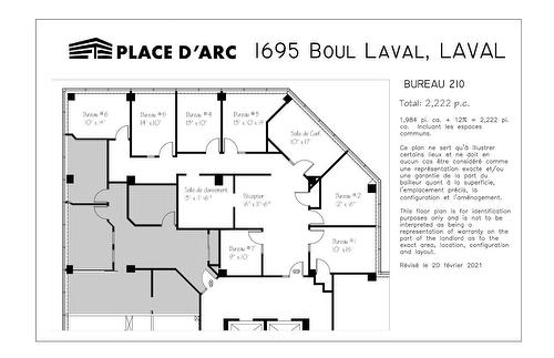 Overall view - 210-1695 Boul. Laval, Laval (Laval-Des-Rapides), QC - Other