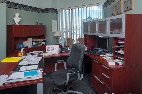 Office - 100-1695 Boul. Laval, Laval (Laval-Des-Rapides), QC - Indoor Photo Showing Office