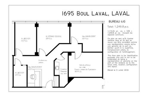 Vue d'ensemble - 410-1695 Boul. Laval, Laval (Laval-Des-Rapides), QC - Other