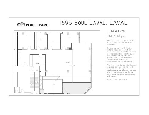 Vue d'ensemble - 230-1695 Boul. Laval, Laval (Laval-Des-Rapides), QC - Other