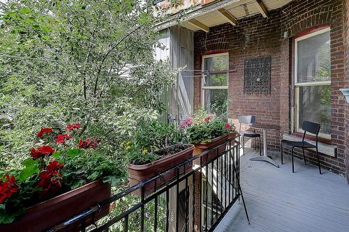 Balcony - 4300 Rue St-Denis, Montréal (Le Plateau-Mont-Royal), QC - Outdoor With Exterior