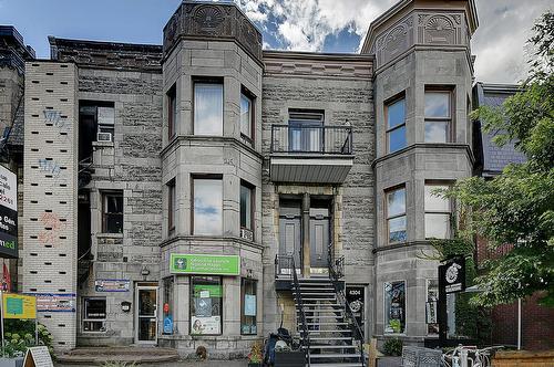Frontage - 4300 Rue St-Denis, Montréal (Le Plateau-Mont-Royal), QC - Outdoor With Balcony With Facade
