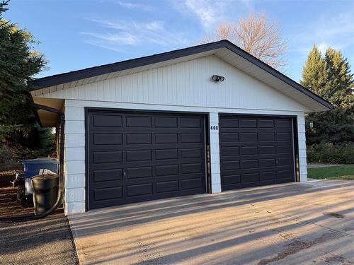408 Dixie Road, Swan River, MB - Outdoor With Exterior
