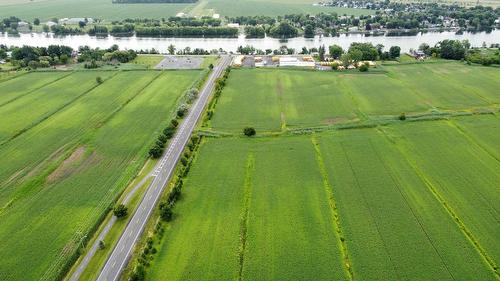 Aerial photo - Mtée Robert, Saint-Basile-Le-Grand, QC 