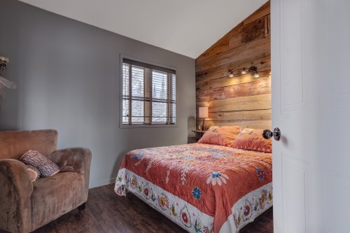 Chambre à coucher principale - 342 Ch. De Notre-Dame-De-La-Merci, Saint-Côme, QC - Indoor Photo Showing Bedroom