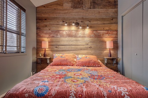 Chambre à coucher principale - 342 Ch. De Notre-Dame-De-La-Merci, Saint-Côme, QC - Indoor Photo Showing Bedroom