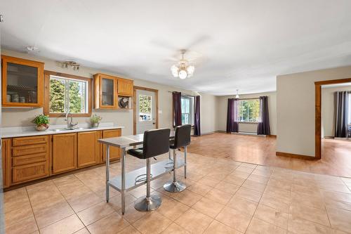Vue d'ensemble - 1034 Boul. Rolland-Cloutier, Lantier, QC - Indoor Photo Showing Kitchen With Double Sink