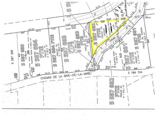 Terre/Terrain - 7 Ch. De La Baie-De-La-Mine, Saint-Bruno-De-Guigues, QC 