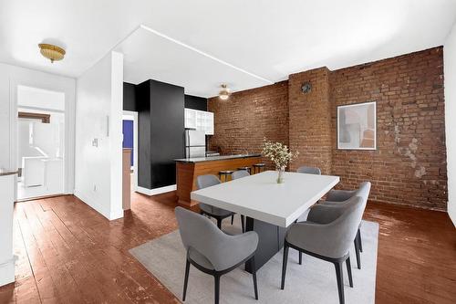 Salle à manger - 2-1232 Rue St-Mathieu, Montréal (Ville-Marie), QC - Indoor Photo Showing Dining Room