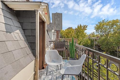 Terrasse - 2-1232 Rue St-Mathieu, Montréal (Ville-Marie), QC - Outdoor With Exterior