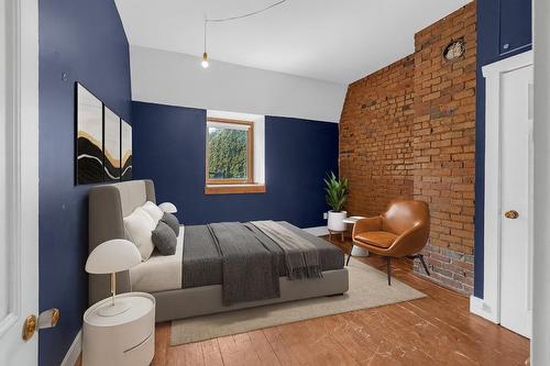 Chambre à coucher - 2-1232 Rue St-Mathieu, Montréal (Ville-Marie), QC - Indoor Photo Showing Bedroom